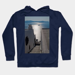 Greece. Santorini. Thira. Hoodie